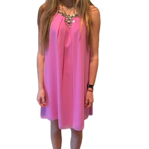 Blush by Us Angels party dress A-line embellished halter 14 - Picture 1 of 13